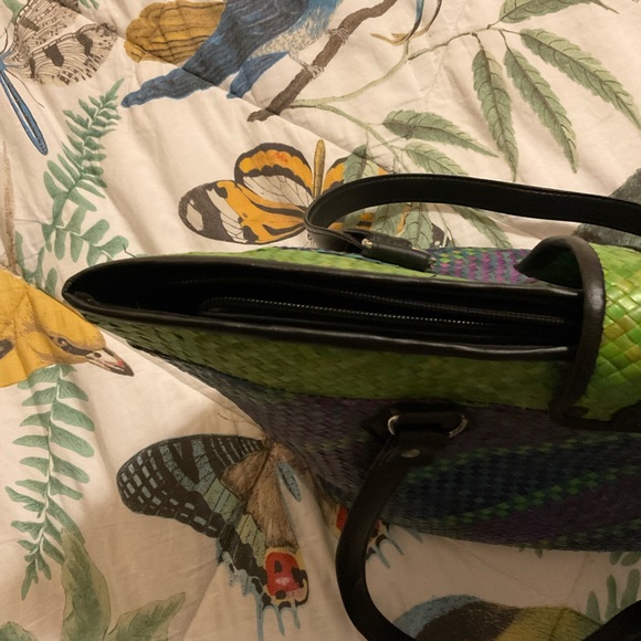 Basket weave tote bag - Picture 8 of 13